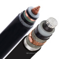 Low Medium Voltage Copper Aluminium Conductor XLPE Insulated PVC Sheathed N2XSBY Power Cable